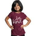 thumbnail image 1 of Youth Be Kind Heart T-Shirt, 1 of 1