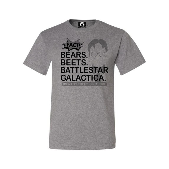 Youth Bears Beets Battlestar Galactica T-Shirt