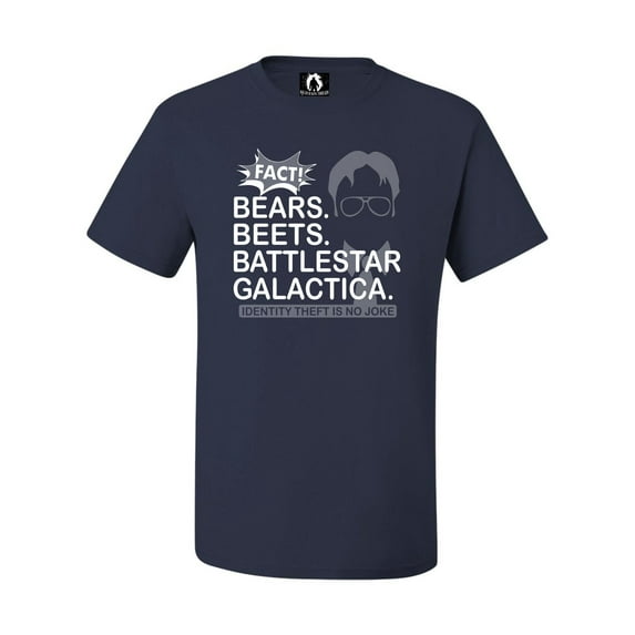 Youth Bears Beets Battlestar Galactica T-Shirt