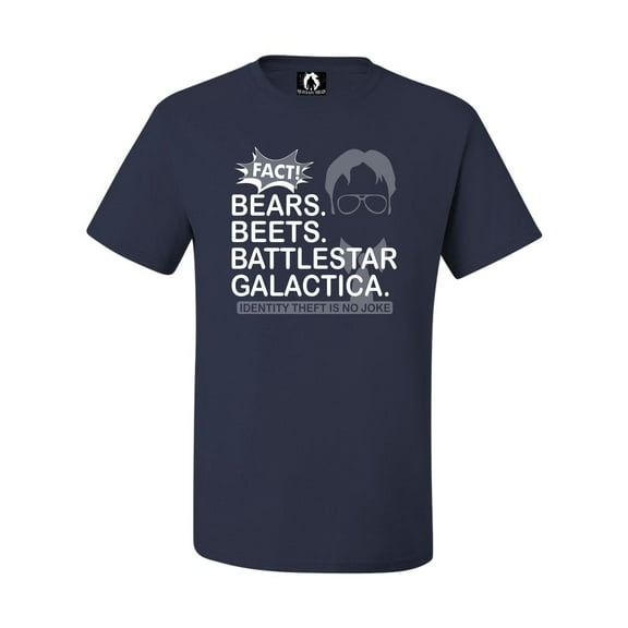 Youth Bears Beets Battlestar Galactica T-Shirt