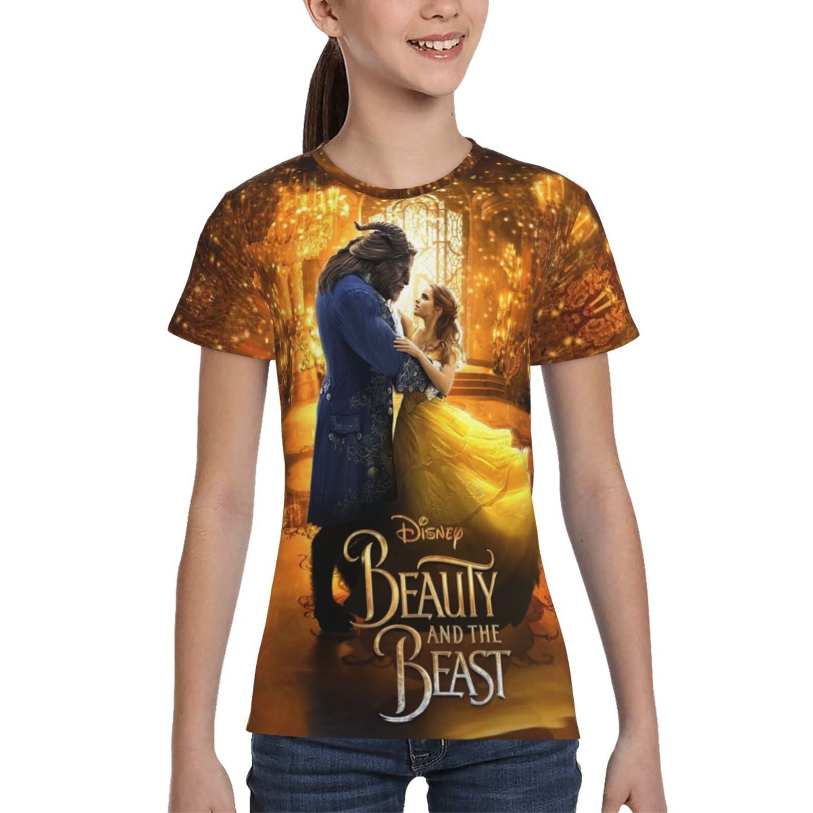 Take A Look About Beauty And Beast T Shirts