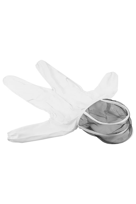 Youth Beekeeping Protective Clothes, Foldable Design With Zipper, Safe  Breathable