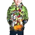 thumbnail image 1 of Youth Ben 10 Hoodies 3D Print Pullover Hooded Sweatshirt With Pocket For Boys Girls Teen Medium, 1 of 8