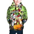 thumbnail image 1 of Youth Ben 10 Hoodies 3D Print Pullover Hooded Sweatshirt With Pocket For Boys Girls Teen Small, 1 of 8
