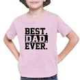 thumbnail image 1 of Youth Best Dad Ever #1 Dad World's Greatest Dad Fathers Day T-Shirt, 1 of 1