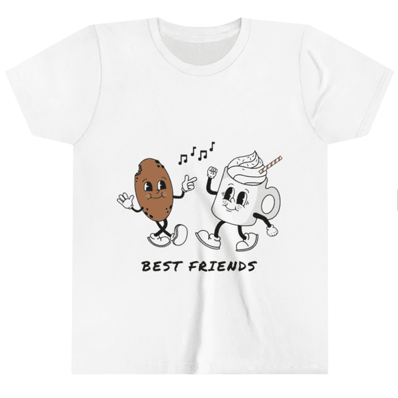 Youth Best Friends Short Sleeve Tee S