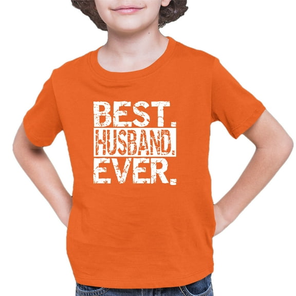 Youth Best Husband Ever Funny Father's Day T-Shirt