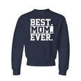 thumbnail image 1 of Youth Best Mom Ever #1 Mom World's Best Mom Mother's Day Crewneck Sweatshirt, 1 of 1