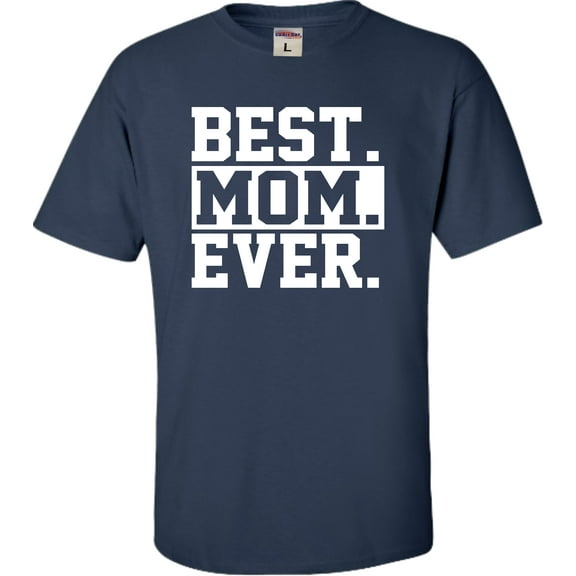 Youth Best Mom Ever #1 Mom World's Best Mom Mother's Day T-Shirt