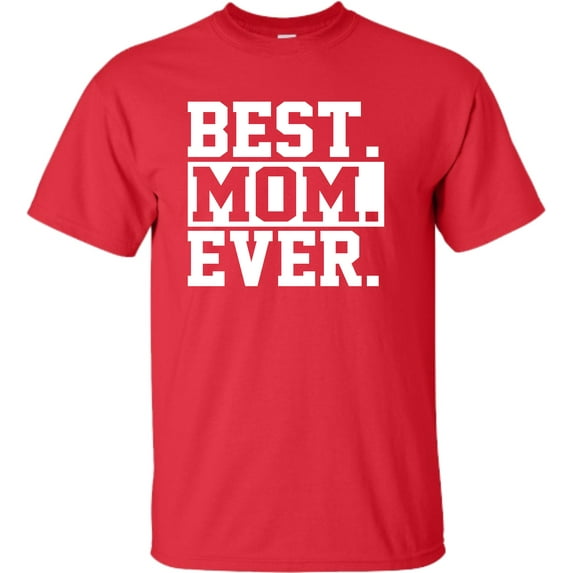 Youth Best Mom Ever #1 Mom World's Best Mom Mother's Day T-Shirt