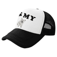 thumbnail image 1 of Youth Big Kid Trucker Hat I Love My West Highland Terrier Dog, 1 of 5