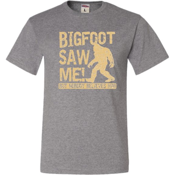 Youth Bigfoot Saw Me But Nobody Believes Him Squatch T-Shirt