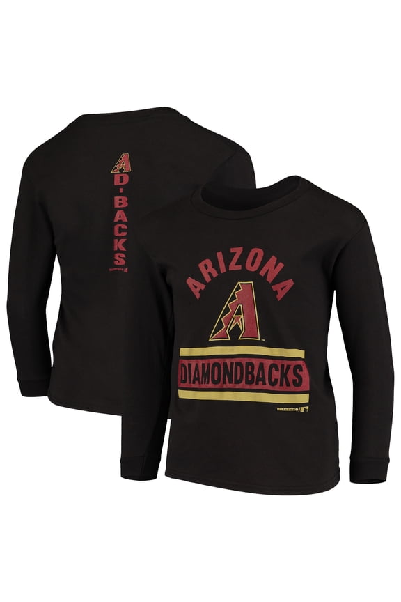 Youth Black Arizona Diamondbacks Basic Long Sleeve T-Shirt