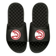 thumbnail image 1 of Youth Black Atlanta Hawks Primary iSlide Sandals, 1 of 6