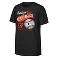 thumbnail image 1 of Youth  Black Baltimore Orioles Outta Here T-Shirt, 1 of 1