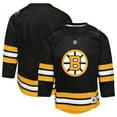 thumbnail image 1 of Youth  Black Boston Bruins Home Replica Jersey, 1 of 3