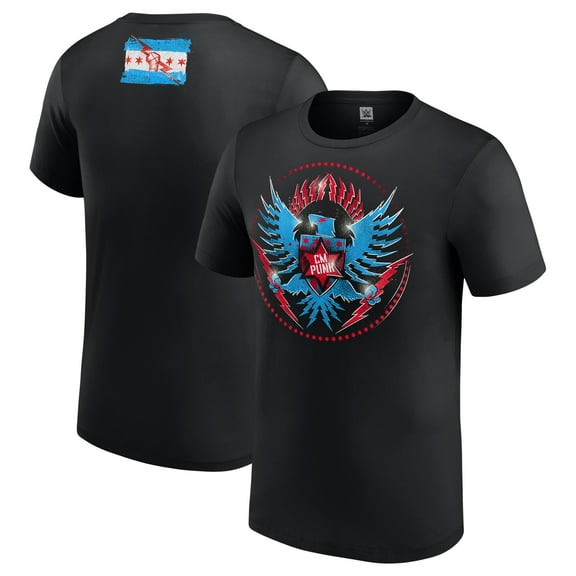 Youth Black CM Punk Official Seal T-Shirt
