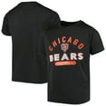 thumbnail image 1 of Youth Black Chicago Bears Twist T-Shirt, 1 of 3