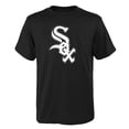 thumbnail image 1 of Youth Black Chicago White Sox Logo Primary Team T-Shirt, 1 of 1