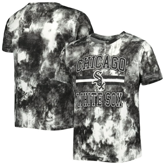 Youth Black Chicago White Sox Tie-Dye T-Shirt