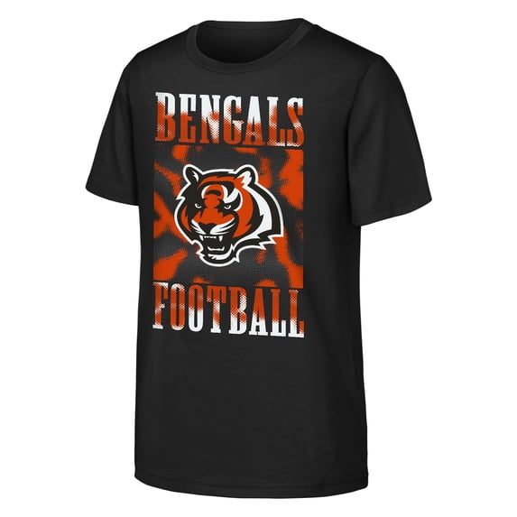 Youth Black Cincinnati Bengals Garage Hero T-Shirt