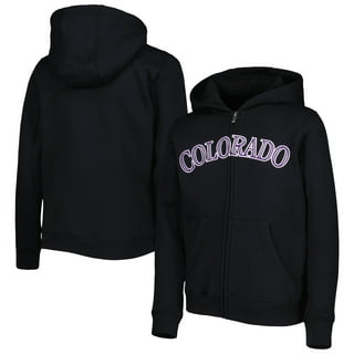 Colorado rockies zip up hoodie outlet