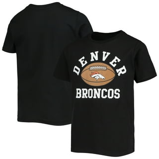 Outerstuff Infant Orange Denver Broncos Primary Logo T-Shirt