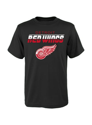Profile Detroit Red Wings Red/Heather Gray Big & Tall T-Shirt & Pants Lounge Set