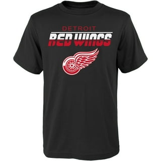 Black Detroit Red Wings Fan Jerseys for sale