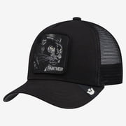 Youth Black Goorin Bros Black Panther Adjustable Trucker Hat