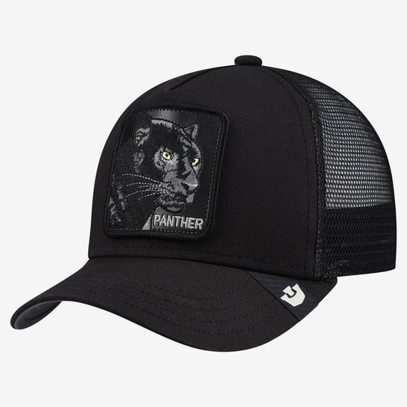 Youth Black Goorin Bros Black Panther Adjustable Trucker Hat