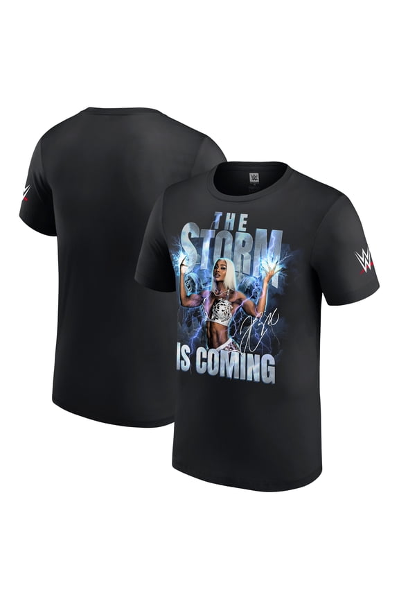 Youth Black Jade Cargill The Storm Is Coming T-Shirt