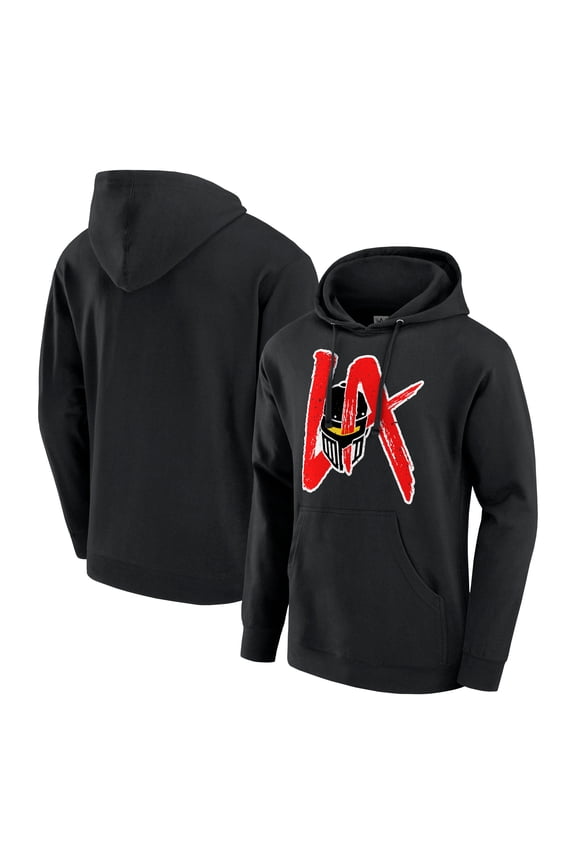 Men's Black LA Knight Big Logo Pullover Hoodie