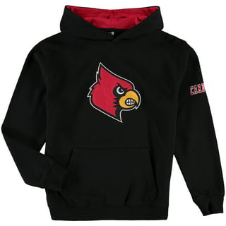  University of Louisville Cardinals Large Pullover Hoodie :  Sports & Outdoors