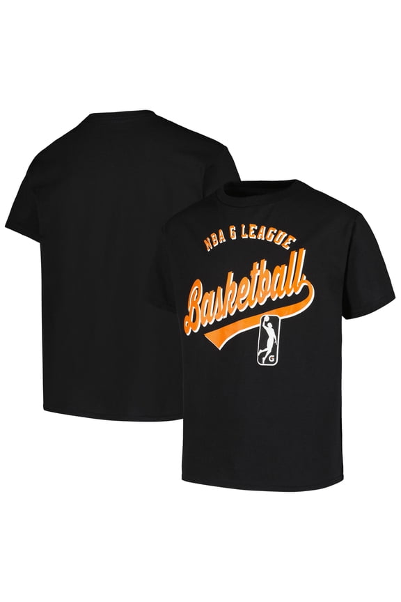 Youth Black NBA G League Classic Logo T-Shirt