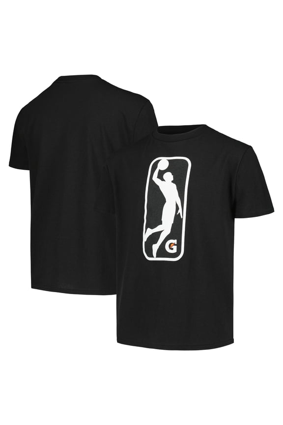 Youth  Black NBA G League Logo T-Shirt