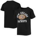 thumbnail image 1 of Youth Black New England Patriots Football T-Shirt, 1 of 3