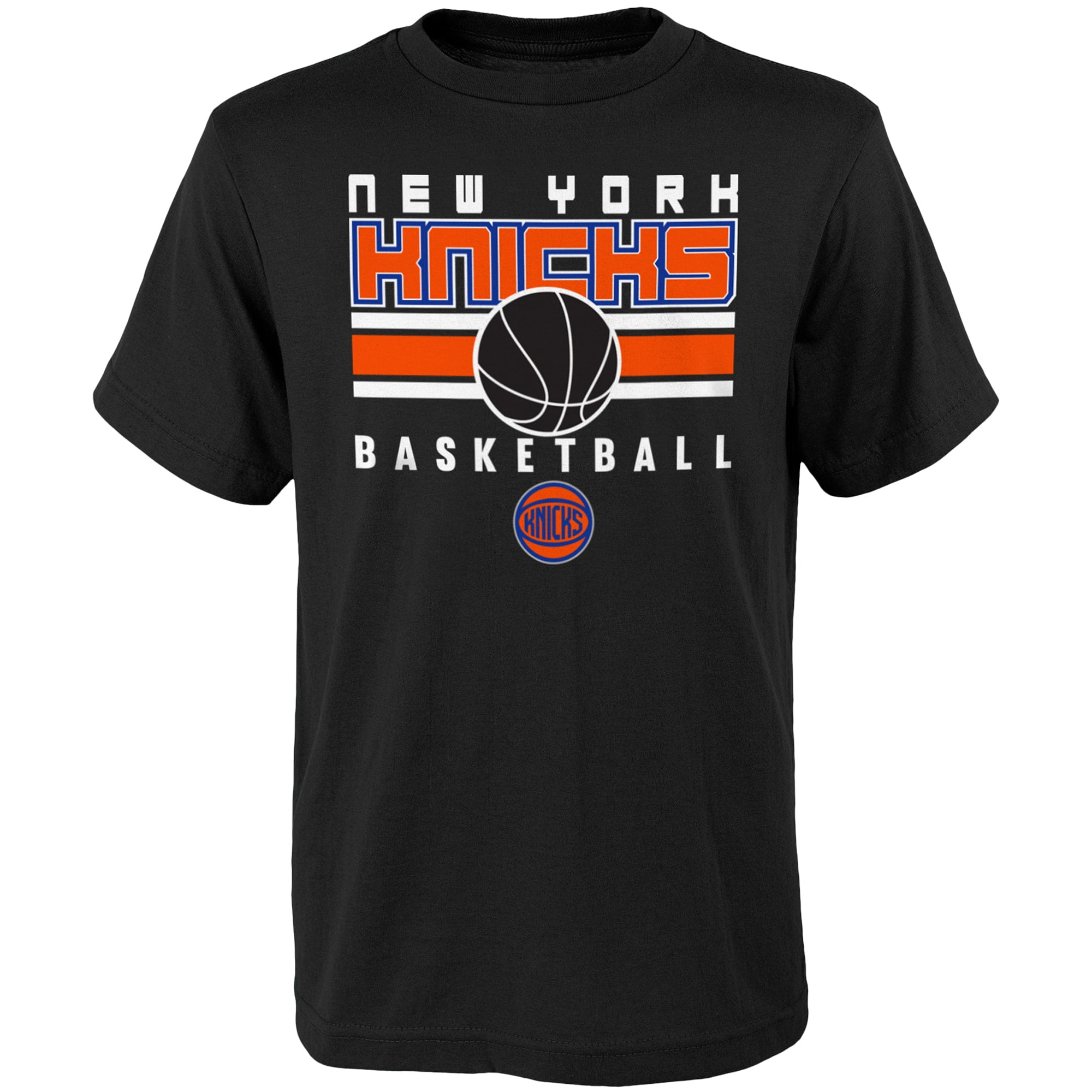 Men's New York Knicks Fanatics Branded Royal Logo T-Shirt