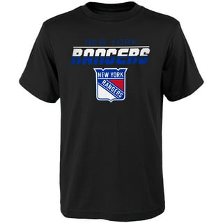 Youth White New York Rangers 2022 NHL Hockey Fights Cancer T-Shirt Size: Large
