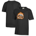 thumbnail image 1 of Youth  Black Ohio Northern Polar Bears Logo Comfort Wash T-Shirt, 1 of 3