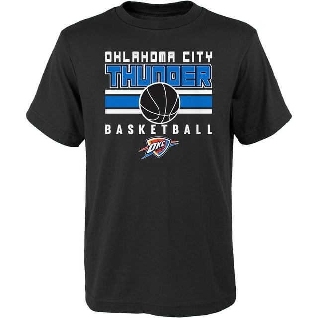 Youth Black Oklahoma City Thunder Alternate T-Shirt - Walmart.com