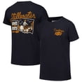 thumbnail image 1 of Youth Black Oklahoma State Cowboys Hyperlocal Comfort Colors T-Shirt, 1 of 3