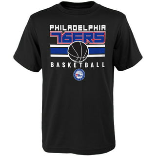 Mitchell & Ness Philadelphia 76ers Side Tape Hoodie Sweatshirt