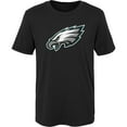 thumbnail image 1 of Youth Outerstuff Black Philadelphia Eagles Primary Logo T-Shirt, 1 of 1