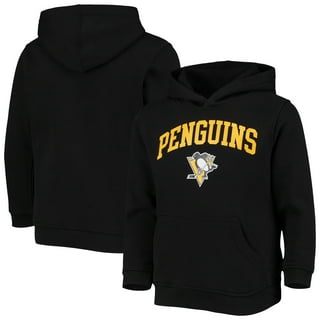 NHL retro hoodie sweatshirt Pittsburgh Penguins - Depop
