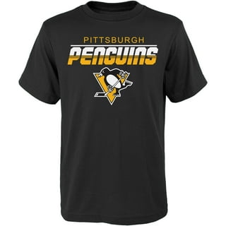 Pittsburgh Penguins NHL Gray Dog T-Shirt