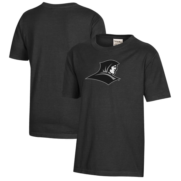 Youth Black Providence Friars Logo Comfort Wash T-Shirt