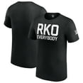 thumbnail image 1 of Youth Black Randy Orton RKO Everybody T-Shirt, 1 of 3