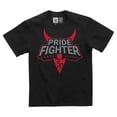 thumbnail image 1 of Youth Black Sonya Deville Pride Fighter T-Shirt, 1 of 1