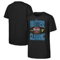 thumbnail image 1 of Youth Black St. Louis Blues 2025 NHL Winter Classic Game Day T-Shirt, 1 of 3